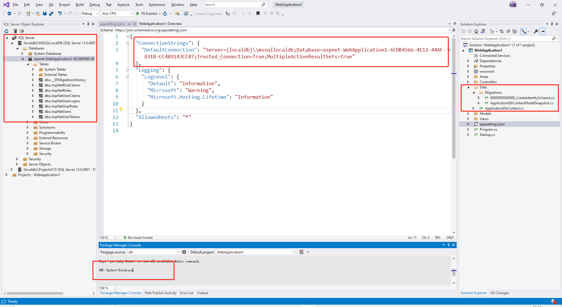 How to publish ASP.NET Core web application via Visual Studio 2019