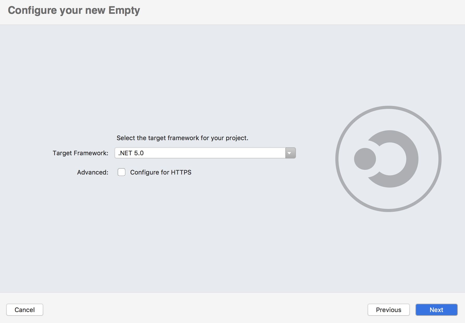 Creating an ASP.NET Core app in Visual Studio for Mac and Publish