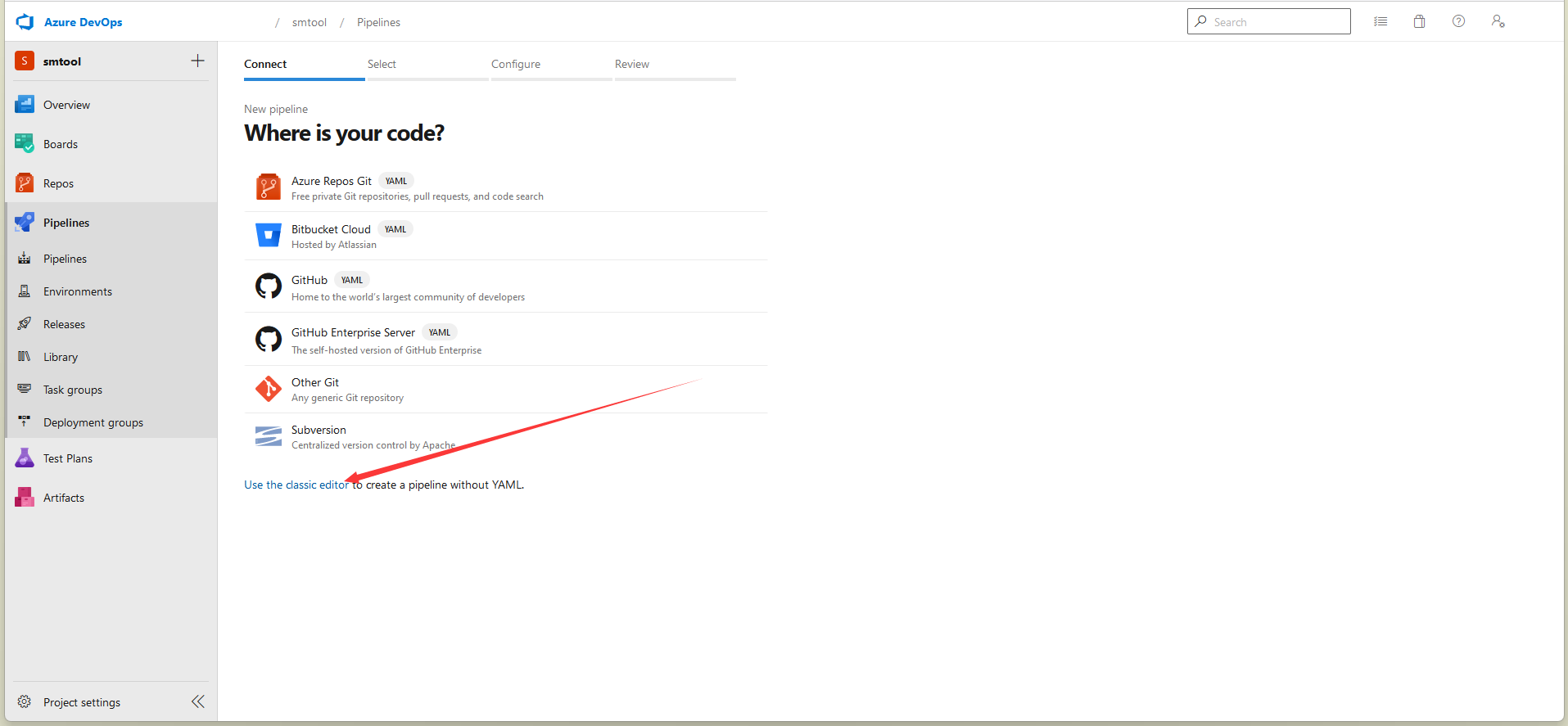 How to use Azure DevOps pipeline CI/CD with mySitePanel.net hosting